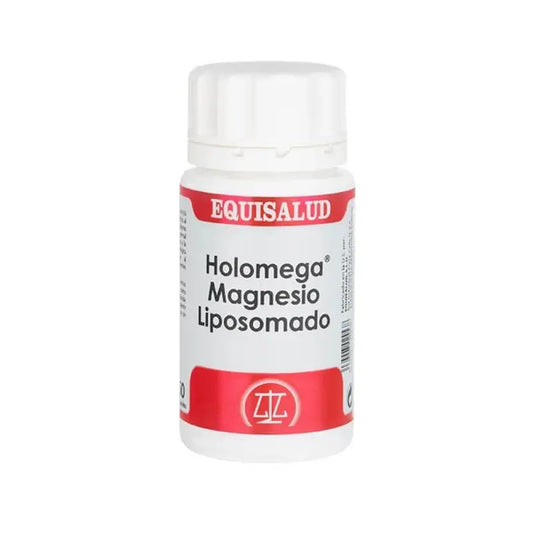 Equisalud Holomega Magnesium Liposome , 50 capsules