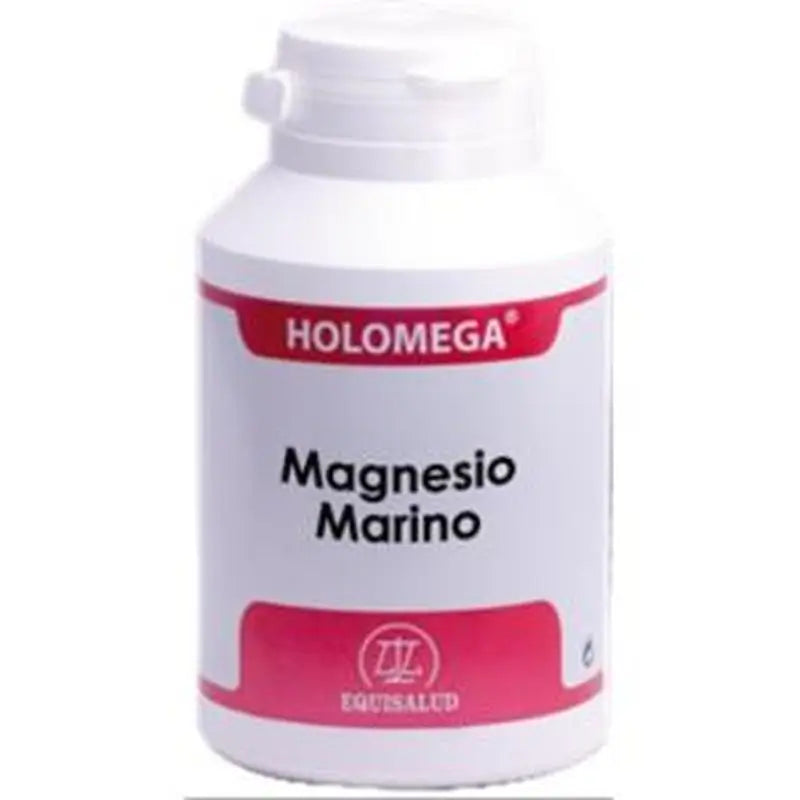 Equisalud Holomega Magnesio Marino 180 Cápsulas