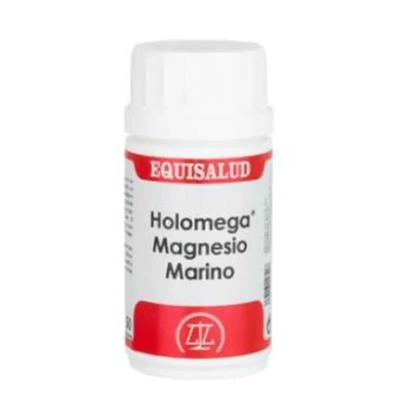 Equisalud Holomega Magnesio Marino 50 Cápsulas