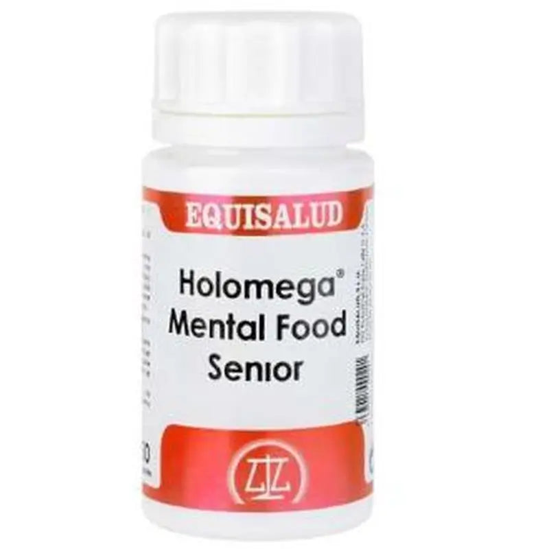 Equisalud Holomega Mental Food Senior 50 Cápsulas