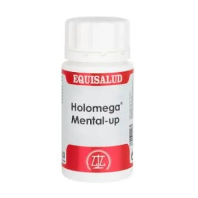 Equisalud Holomega Mental-Up 50 Cápsulas