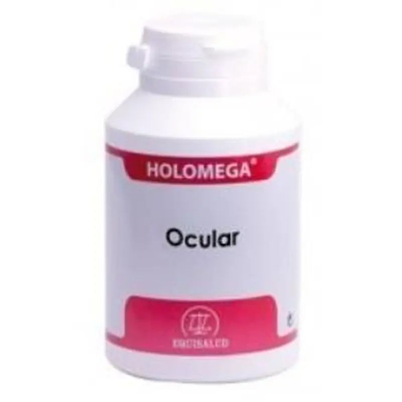 Equisalud Holomega Ocular 180 Cápsulas