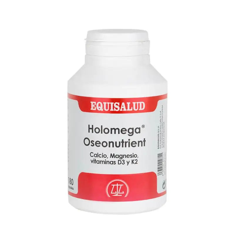 Equisalud Holomega Oseonutrient Ca. Mg Vitaminas D3, K2 180,