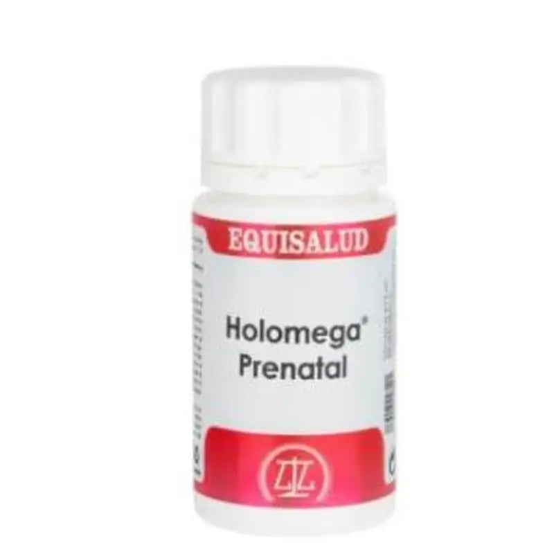 Equisalud Holomega Prenatal 50 Cápsulas