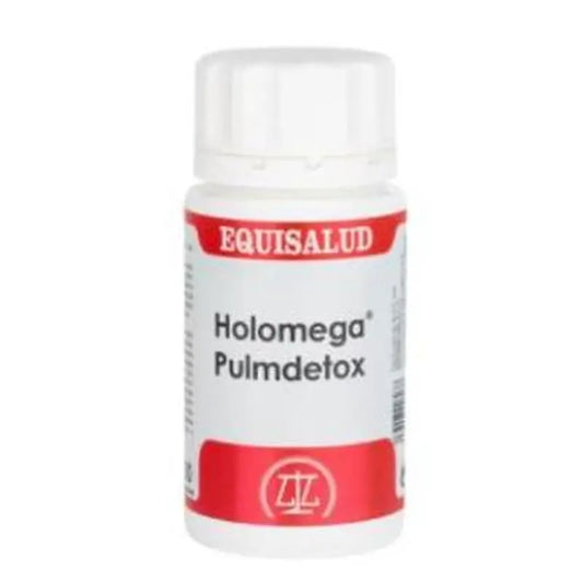 Equisalud Holomega Pulmdetox 50 Cápsulas