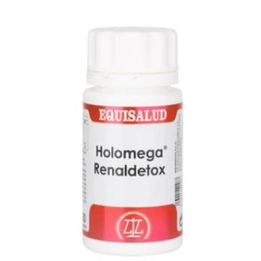 Equisalud Holomega Renaldetox 50 Cápsulas