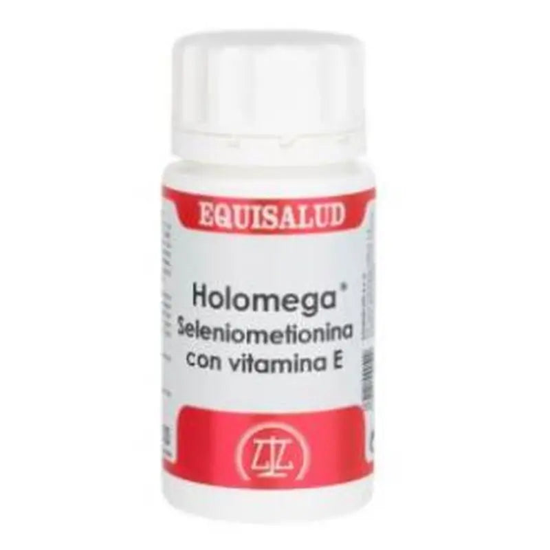 Equisalud Holomega Seleniometionina Con Vit. E 50 Cápsulas