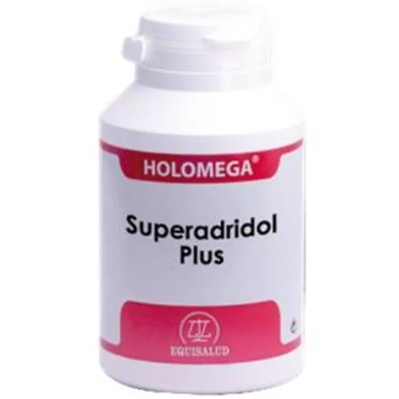 Equisalud Holomega Superadrinol Plus 180 Cápsulas