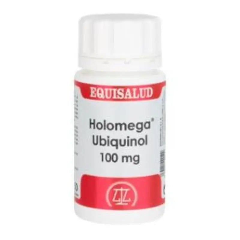 Equisalud Holomega Ubiquinol 100Mg 50Perlas