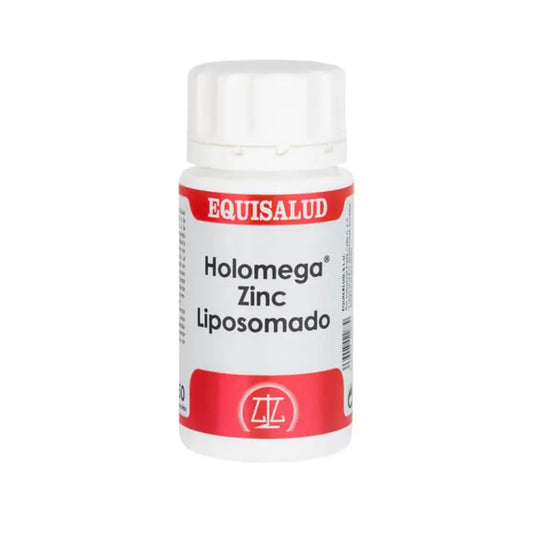 Equisalud Holomega Zinc Liposomado, 50 Cápsulas