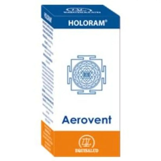 Equisalud Holoram Aerovent 60 Cápsulas