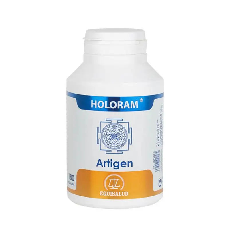 Equisalud Holoram Artigen  560 Mg , 180 cápsulas