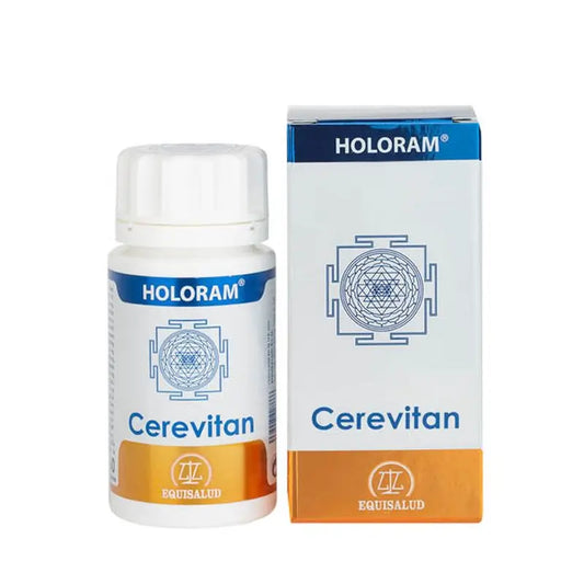 Equisalud Holoram Cerevitan , 60 cápsulas