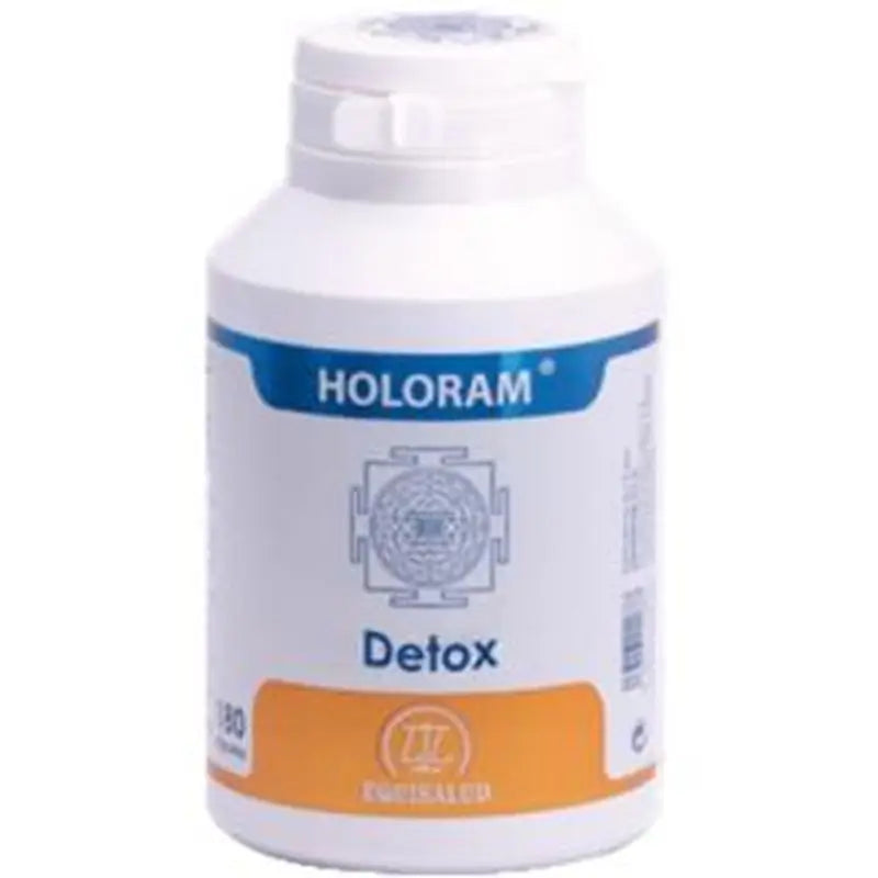 Equisalud Holoram Detox 180 Cápsulas