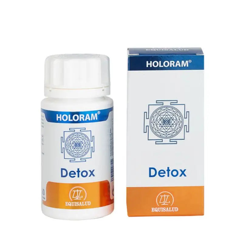 Equisalud Holoram Detox 580 Mg, 60 Cápsulas