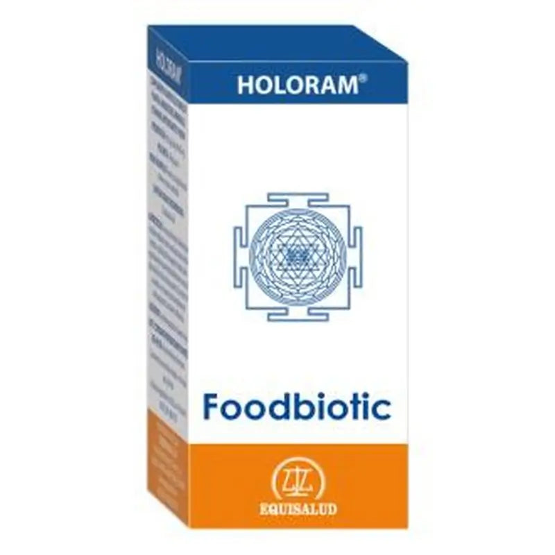 Equisalud Holoram Foodbiotic 60 Cápsulas