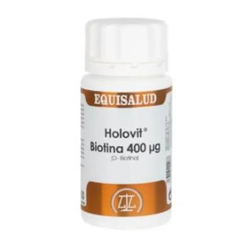 Equisalud Holovit Biotina 50 Cápsulas