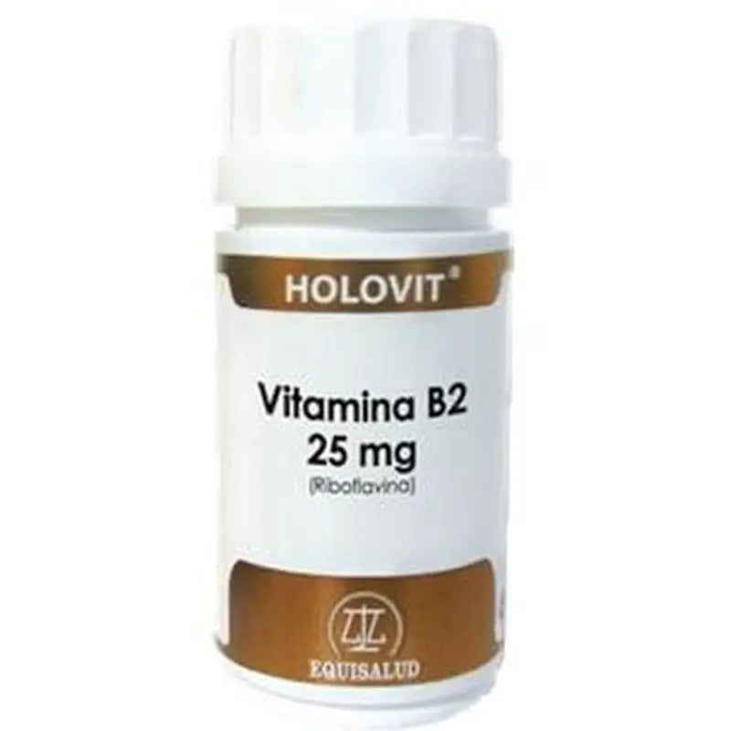 Equisalud Holovit Vit. B2 25Mg. 50 Cápsulas