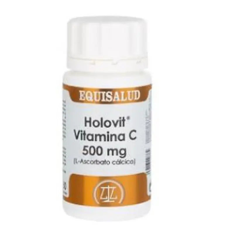 Equisalud Holovit Vit. C 500Mg. 50 Cápsulas