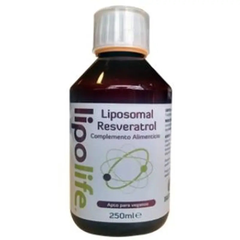 Equisalud Lipolife Liposomal Resveratrol 250Ml.