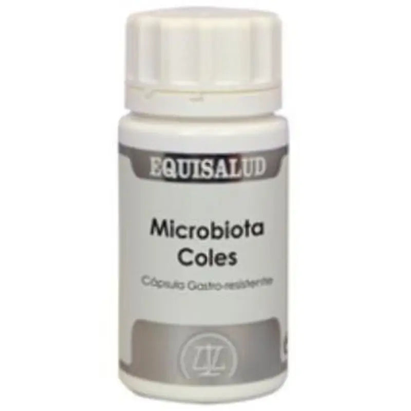 Equisalud Microbiota Coles 60 Cápsulas