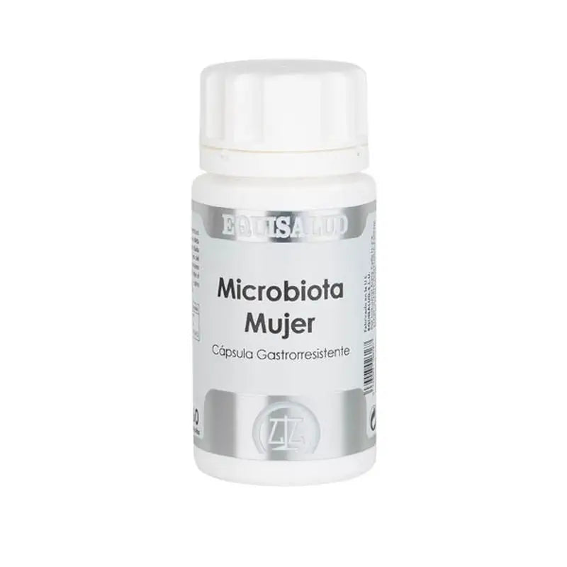 Equisalud Microbiota Mujer, 60 Cápsulas