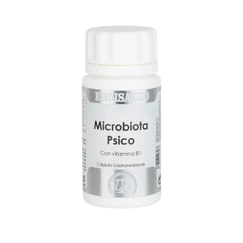 Equisalud Microbiota Psico , 60 cápsulas