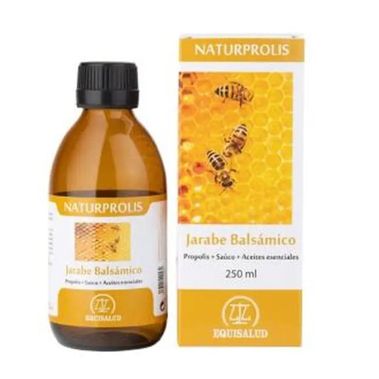 Equisalud Naturprolis Jarabe Balsamico 250Ml.