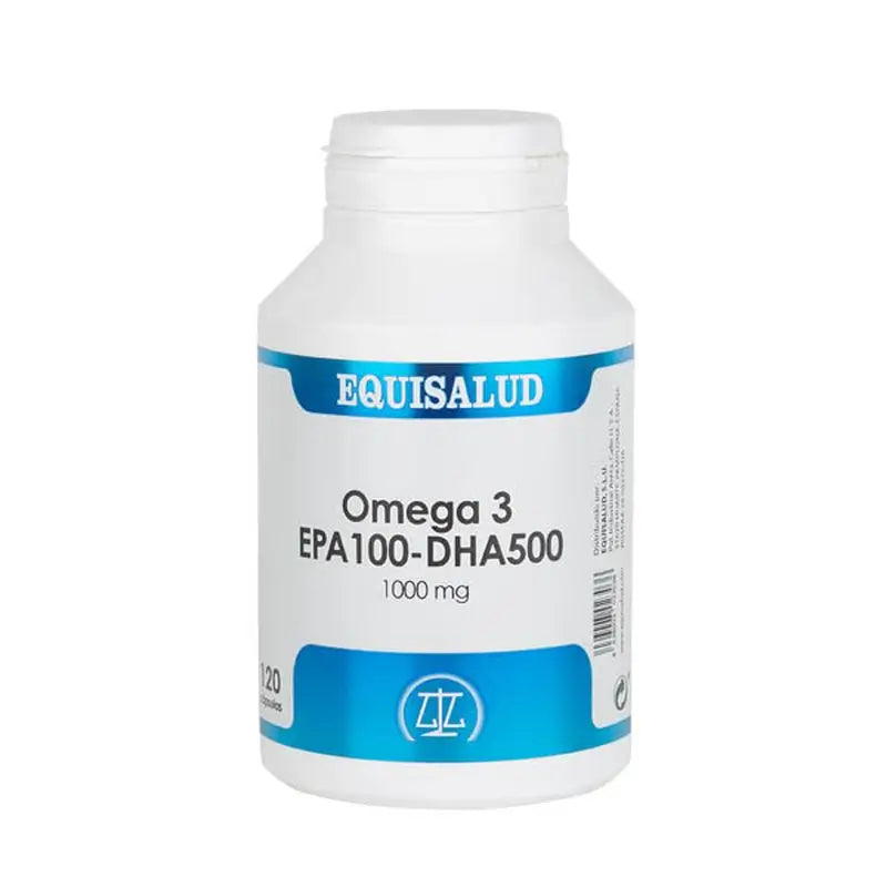 Equisalud Omega 3 Dha Alto Contenido Epa100-Dha500, 1000 Mg