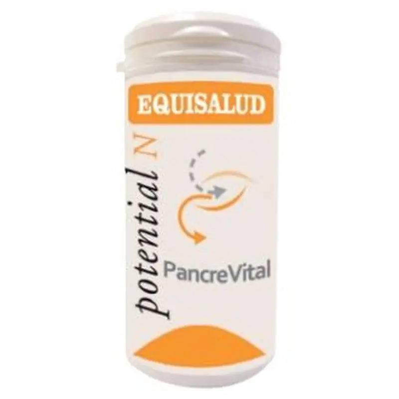 Equisalud Pancrevital 60 Cápsulas