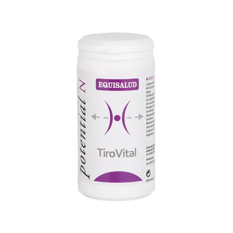 Equisalud Tirovital , 60 cápsulas