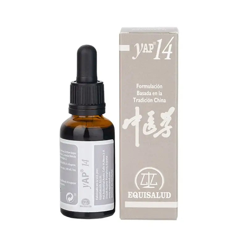 Equisalud Yap 14 Depurat Sanguineo, 31 Ml