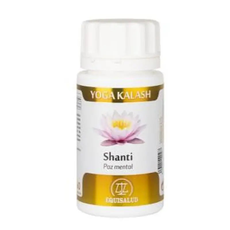 Equisalud Yoga Kalash Shanti Paz Mental 60 Cápsulas