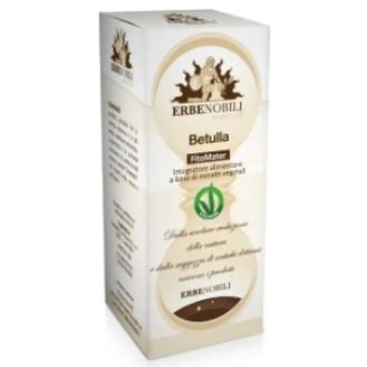 Erbenobili Abedul Betulla Extracto Fitomater 50Ml