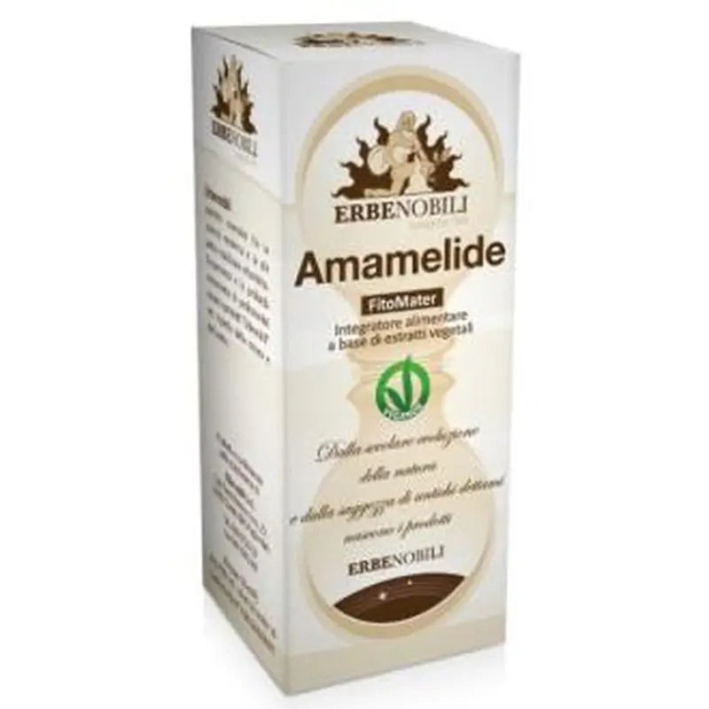 Erbenobili Amamelide Hamamelis Virginiana Ext Fitomater 50Ml