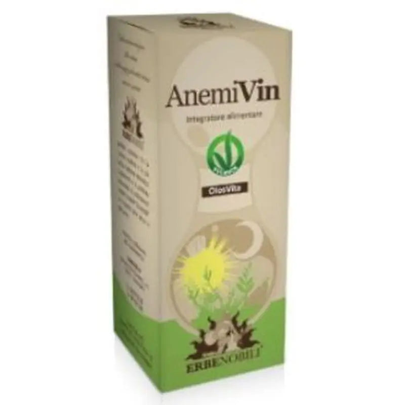 Erbenobili Anemivin Olosvita Anemia 50Ml