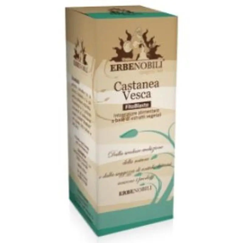 Erbenobili Castaño Yema Macerado Glicerinado 50Ml