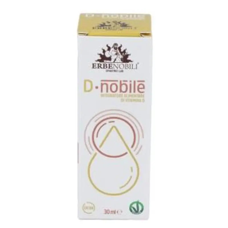 Erbenobili Dk-Nobile Vitamina D Y K 30Ml