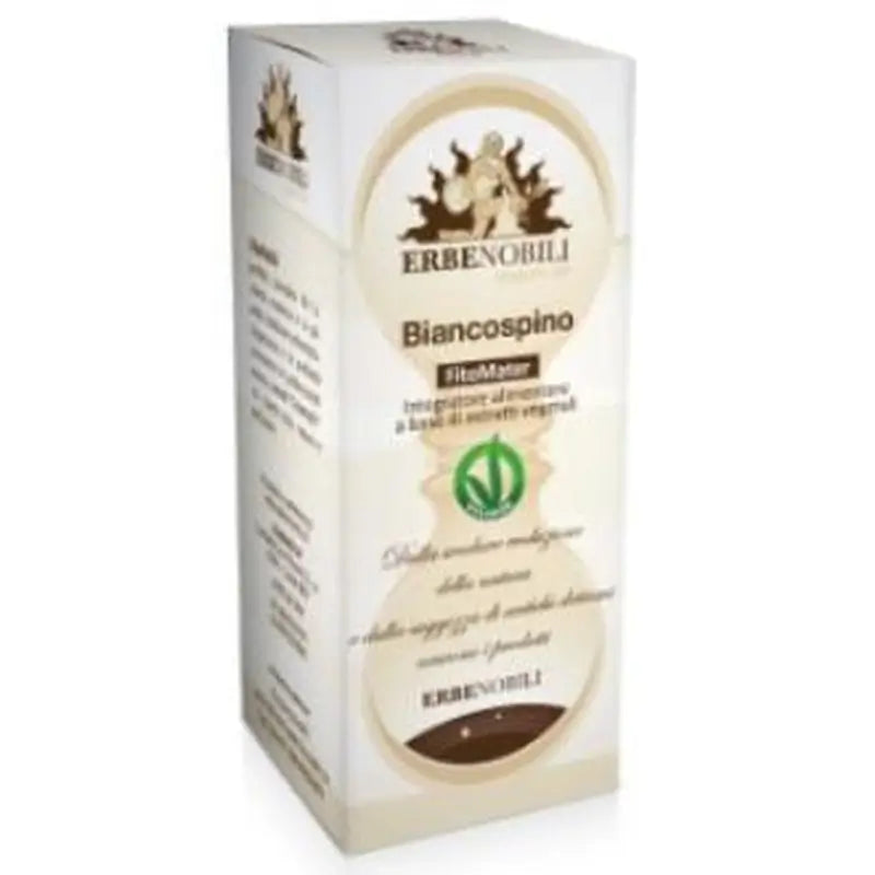 Erbenobili Espino Blanco Biancospino Extracto Fitomater 50Ml