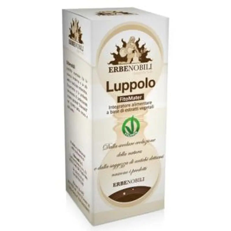 Erbenobili Luppolo Lúpulo Extracto Fitomater 50Ml