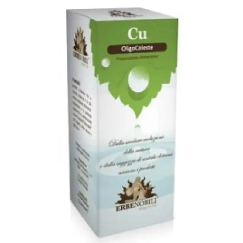 Erbenobili Oligoceleste Cu (Cobre) Oligoelemento 50Ml