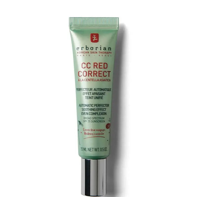 Erborian Primers Finish Cc Red Correct, 15 ml