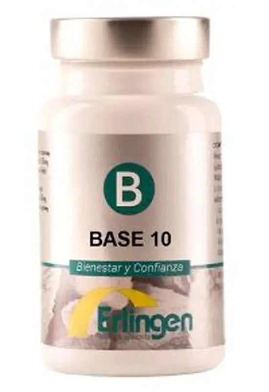 Erlingen Base 10, 60 Comprimidos