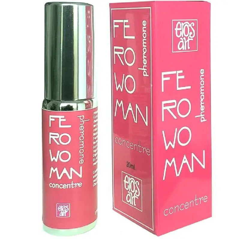 Eros-Art Concentrado De Feromonas Para Mujer, 20 ml