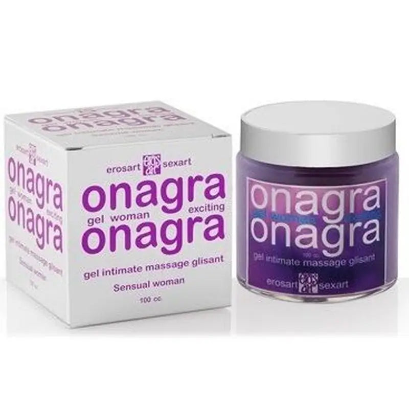 Eros-Art Gel Onagra Woman Potenciador Orgasmo Ella 100 Cc