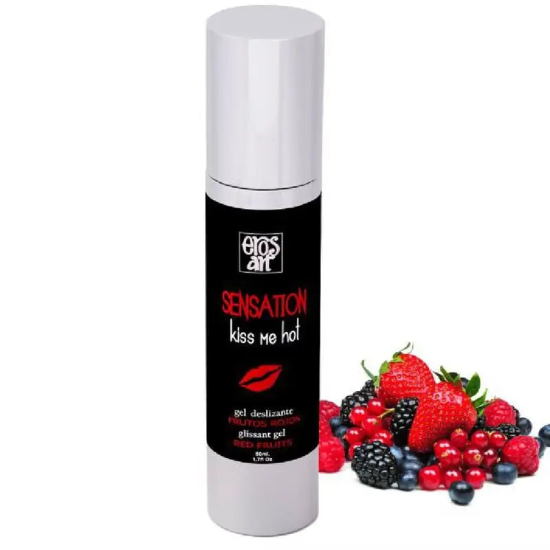 Eros-Art Lubricante Natural Frutos Rojos 50Ml