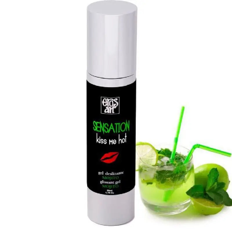 Eros-Art Sensattion Lubricante Natural Mojito 50Ml