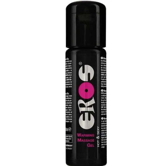 Eros Classic Line Gel Masaje Efecto Calor 100 Ml