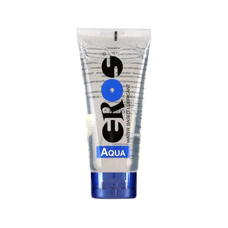 Eros Lubricante Base Agua Aqua Tubo 100 Ml