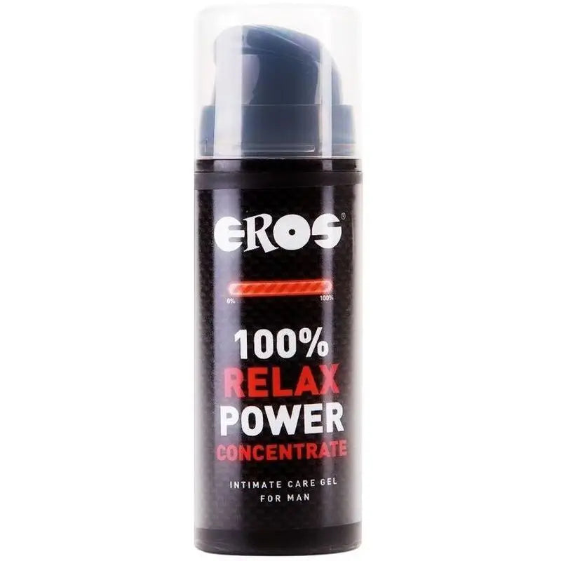 Eros Power Line 100% Relajante Anal Hombre Concentrado